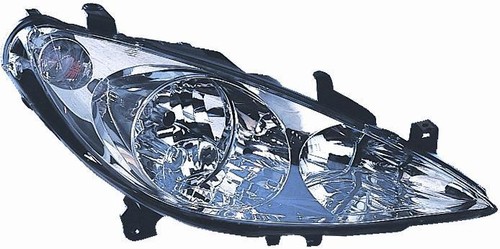 Peugeot 307 2001 2005 phare - 2005,