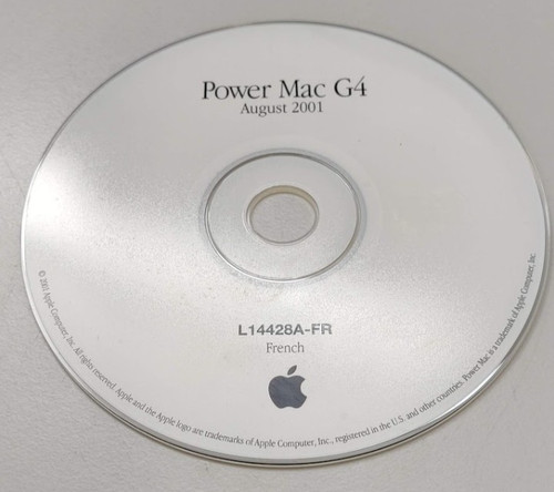 Apple power mac macintosh - g4,