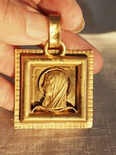 PENDENTIF ANCIEN MEDAILLON SIG