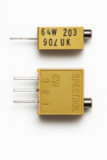 5 pcs SPECTROL 20 k 25-turns Variable resistor Potentiometer Trimmer 64W 203