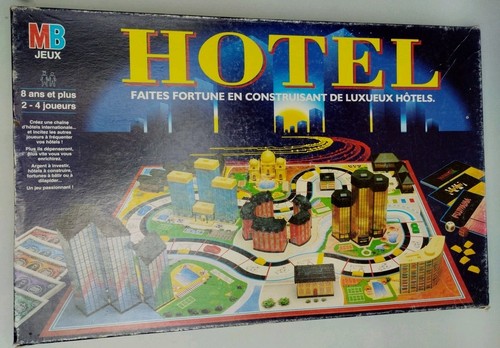 Hotel jeux édition - hotel,