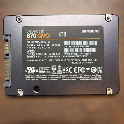 Samsung 870 qvo - samsung, ssd