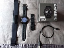 Montre Garmin Fenix 7 X Solar Saphire Titane