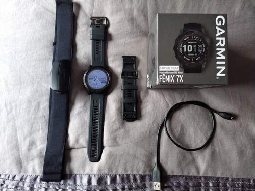 Montre garmin fenix - x, solar