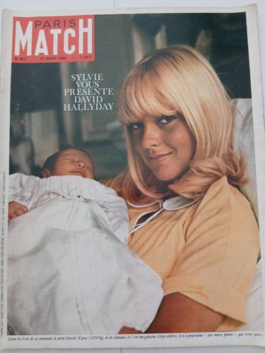 Paris match cover sylvie - cover,