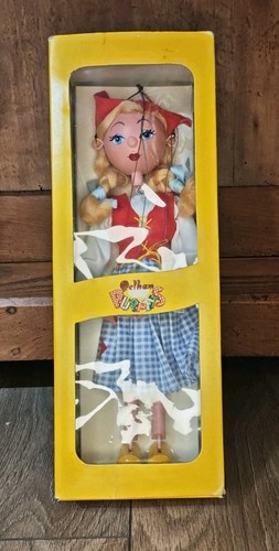 Pelham puppets dutch girl - puppets,