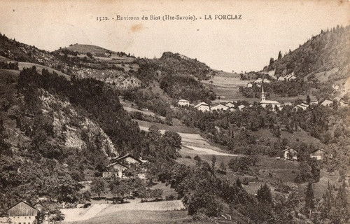Cpa environs biot la - environs,