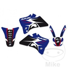 Jeu d'autocollants BBR Dream 4 pour Yamaha YZ 125 250 # 1996-2001