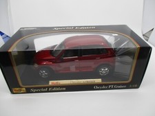 TA775 MAISTO SPECIAL EDITION 1/18 1:18 CHRYSLER PT CRUISER ROUGE REF 31895