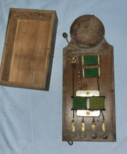 ANCIENNE GRANDE SONNETTE DE TELEPHONE VINTAGE POP ART ANTIQUE DANS SON JUS