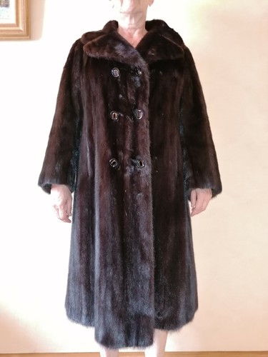 Manteau femme vison - vison, pleine