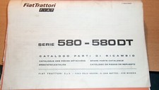 Fiat Someca tracteur 580 - 580 DT : catalogue de pièces 1978