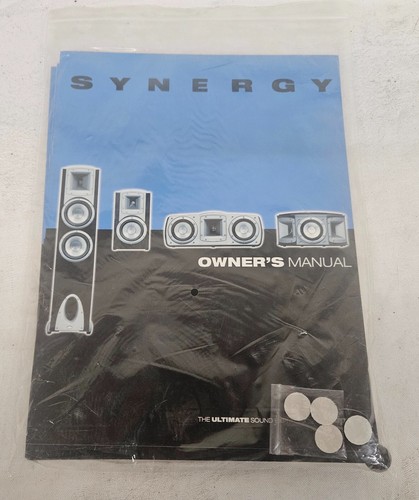 Klipsch synergy speakers - klipsch,