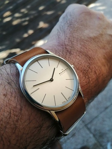 Montre homme big size skagen - size,