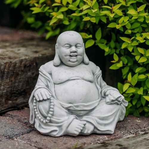 Statuette pierre bouddha - pierre, de