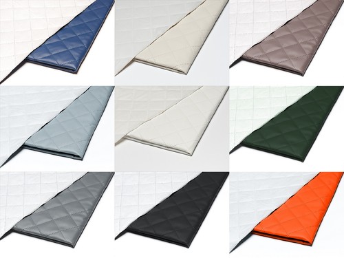 Skaï matelassé cuir simili - skaï,