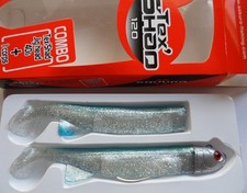 Leurre Sakura Tex'Shad Combo 120mm 40g couleur 03 leurre souple monté texan