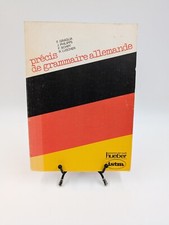 Livre Précis de Grammaire Allemande (F. Garglia, J. Philipps…)