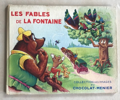 Fables fontaine album - la, no