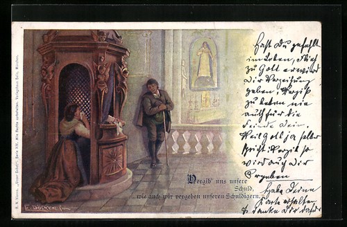Carte postale artiste e - carte,