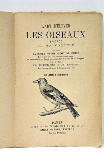Art élever les oiseaux en - d'élever,