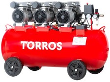 Compresseur silencieux sans huile cuve 100 L 2,2 kW / 3 Ch 420 TC1004810MS