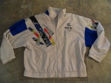VESTE SURVETEMENT REEBOK MICHAEL CHANG ROLLAND GARROS ANNEES 1990 VINTAGE
