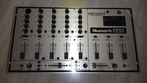 Numark ppd dm1820x - ppd, table