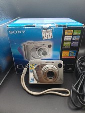 Sony Cyber-Shot W1 boite /