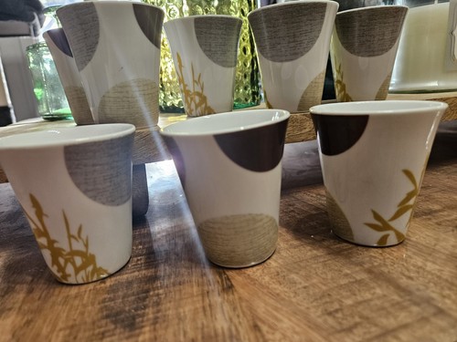 Lot tasses expresso - à, x8