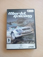 World Racing pour Windows. Très Bon État. Sans Notice 