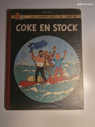 Hergé tintin coke en - -,
