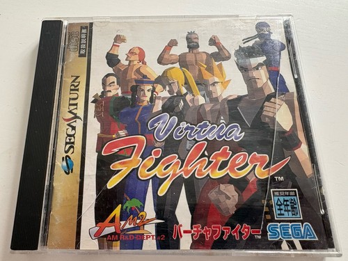 Virtua fighter sega - virtua, jap