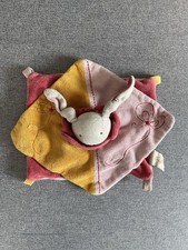 Doudou Babynat Lapin plat