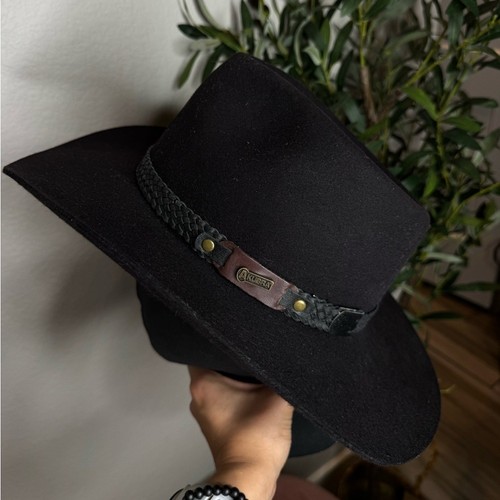 Akubra snowy river hat - snowy,