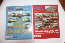 Hors serie n°7+8 Rail Passion Saga BB9200 et BB15000 BB7200 BB22200