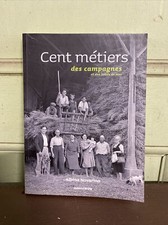 ancien livre cent metiers des campagnes et bords de mer Novarino omnibus 