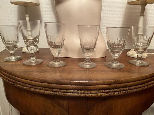 Rares anciens verres - et,