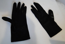 Ancienne Paire de gants noirs