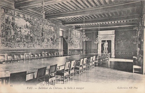 Pau château la salle - le,