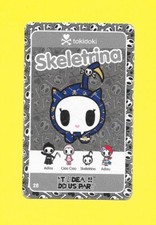 Carte Match - Tokidoki - Skeletrina - N°28