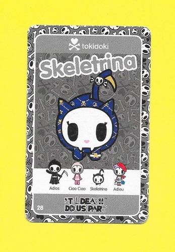 Carte match tokidoki - tokidoki,