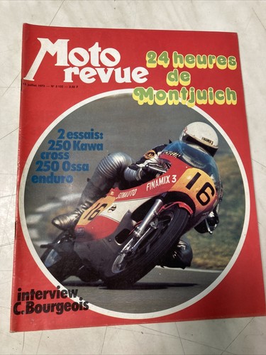 Magazine moto revue 2133 - n°,