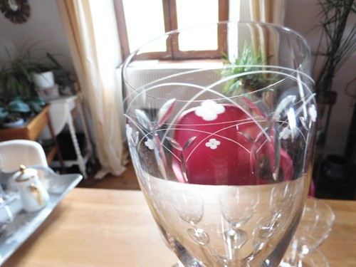 Verres anciens cristal - verres, en