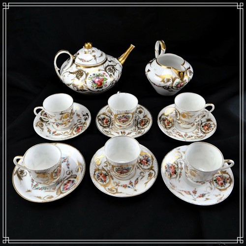 Service art nouveau - service,