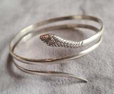 Bracelet jonc ressort en