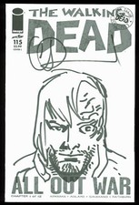 Charlie Adlard Signed The
