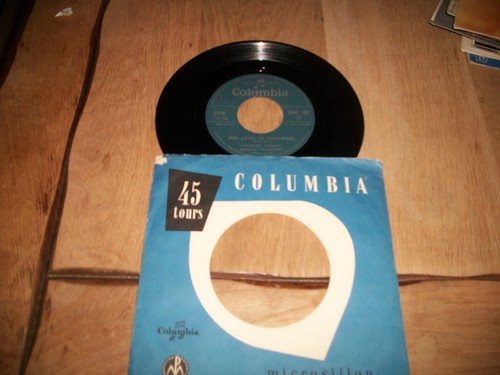 Vinyle tours charles - 45, tours,