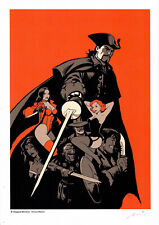 EX-LIBRIS RAPACES , SCORPION , AIGLES DE ROME  NUMEROTE ET SIGNE PAR MARINI NEUF