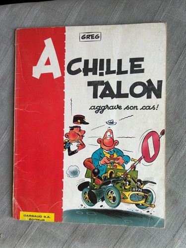 Greg achille talon tome - greg,
